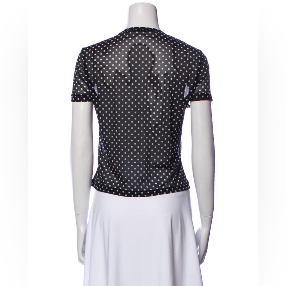 ❌SOLD❌NWT- Alice and Olivia TESS TEE size M - Picture 10 of 11